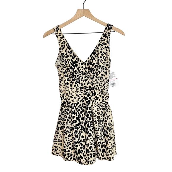 Maxine of Hollywood One Piece Swimming Dip in Wild Women Dress Size 10 - Picture 4 of 7